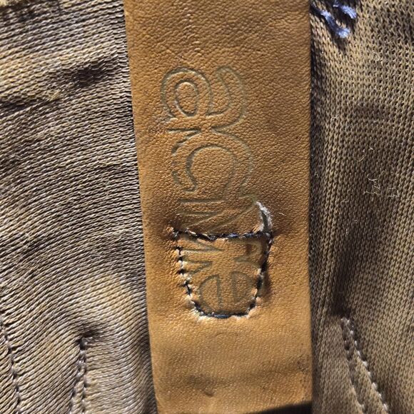 Vintage Acme Boot Women Size 6.5A Brown Western Cowgirl Stitched Tip Made in USA - Picture 10 of 10